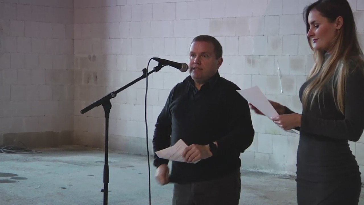 Kranselag i flerbrukshallen